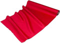 Premium Neoprene Protective Floor Runners,27" Wide x 20Ft Long,2mm Thickness, Red Carpet Runner,Reusable Anti Slip Covering for Construction and Renovation and Moving,Protects All Floors