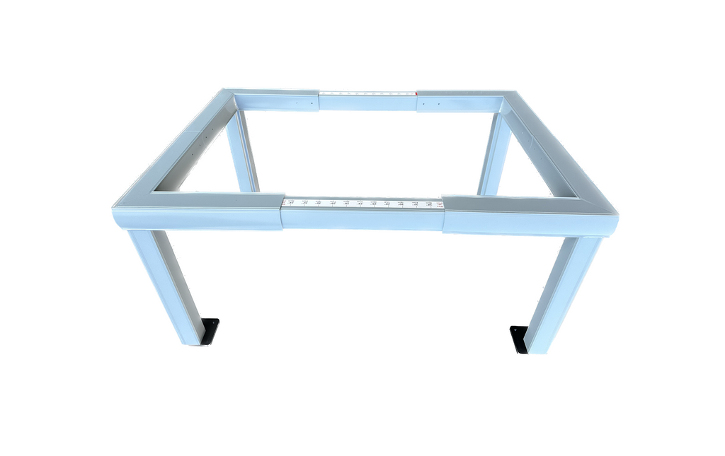 Toughstand Aluminum Heat Pump Snow Stand Adjustable from 24" to 38" Both Sides