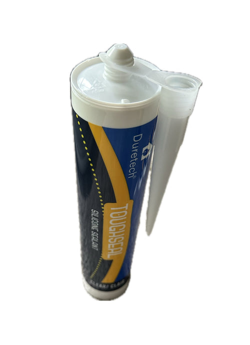 Box of 24 Toughseal 300ml Silicone Sealant White